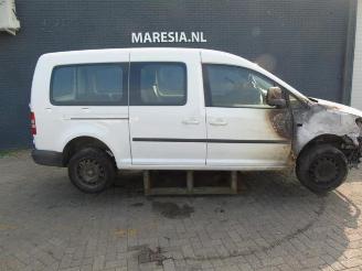 Démontage voiture Volkswagen Caddy Caddy Combi III (2KB,2KJ), MPV, 2004 / 2015 1.6 TDI 16V 2011/2