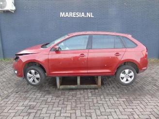 Salvage car Skoda Rapid Rapid, Liftback, 2012 / 2022 1.2 TSI 16V 2016/6