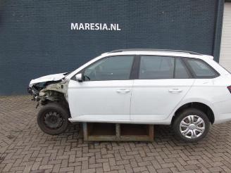 Démontage voiture Skoda Fabia Fabia III Combi (NJ5), Combi 5-drs, 2014 / 2022 1.0 TSI 12V 2017/9