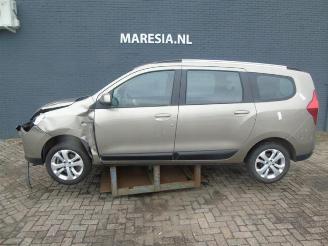 Vrakbiler auto Dacia Lodgy Lodgy (JS), MPV, 2012 1.5 dCi FAP 2014/4