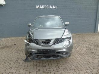 disassembly passenger cars Nissan Juke Juke (F15), SUV, 2010 / 2019 1.2 DIG-T 16V 2017/9