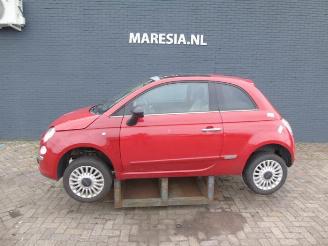 rozbiórka samochody osobowe Fiat 500 500 (312), Hatchback, 2007 1.2 2012/3