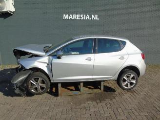 Sloopauto Seat Ibiza Ibiza IV (6J5), Hatchback 5-drs, 2008 / 2017 1.0 EcoTSI 12V 2015/9