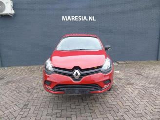 demontáž osobní automobily Renault Clio Clio IV (5R), Hatchback 5-drs, 2012 / 2021 0.9 Energy TCE 90 12V 2016/12
