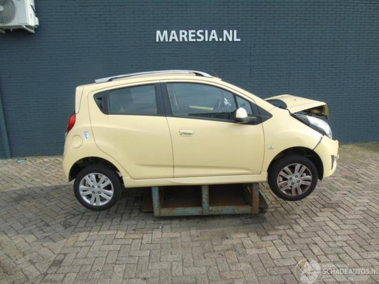 Chevrolet Spark Spark (M300), Hatchback, 2010 1.2 16V