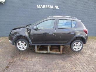 Démontage voiture Dacia Sandero Sandero II, Hatchback, 2012 0.9 TCE 12V 2013/11