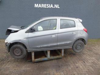 Salvage car Mitsubishi Space-star Space Star (A0), Hatchback, 2012 1.0 12V 2018/6