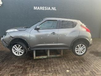 Purkuautot passenger cars Nissan Juke Juke (F15), SUV, 2010 / 2019 1.5 dCi 2012/1