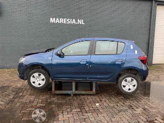 krockskadad bil auto Dacia Sandero Sandero II, Hatchback, 2012 1.0 Sce 12V 2019/1