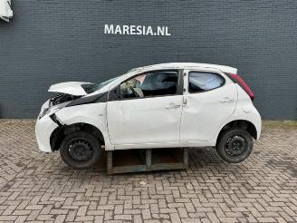 Démontage voiture Toyota Aygo Aygo (B40), Hatchback, 2014 1.0 12V VVT-i 2018/12