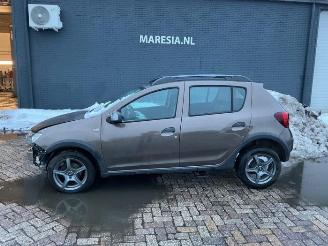 Salvage car Dacia Sandero Sandero II, Hatchback, 2012 0.9 TCE 12V 2017/1