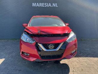 Vrakbiler auto Nissan Micra Micra (K14), Hatchback, 2016 / 2025 0.9 IG-T 12V 2018/5
