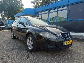 Damaged car Seat Leon 1.6 Businessline 2007/5