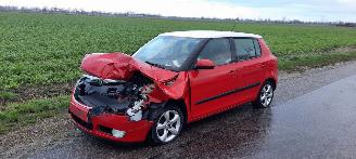 Salvage car Skoda Fabia 1.4 tdi 2011/2