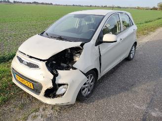 Autoverwertung Kia Picanto 1.0 cvvt 5 deurs 2013/4