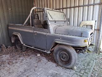 škoda osobní automobily Jeep Fortwo BEIJING BJ212 1988/3
