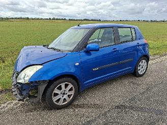 Salvage car Suzuki Swift 1.3 16v 2009/11