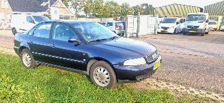 Damaged car Audi A4  1997/1