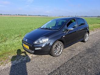 Vaurioauto  passenger cars Fiat Punto Evo 0.9 twin air 2013/2
