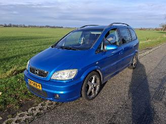 skadebil auto Opel Zafira A OPC 2.0 16V TURBO 2003/12