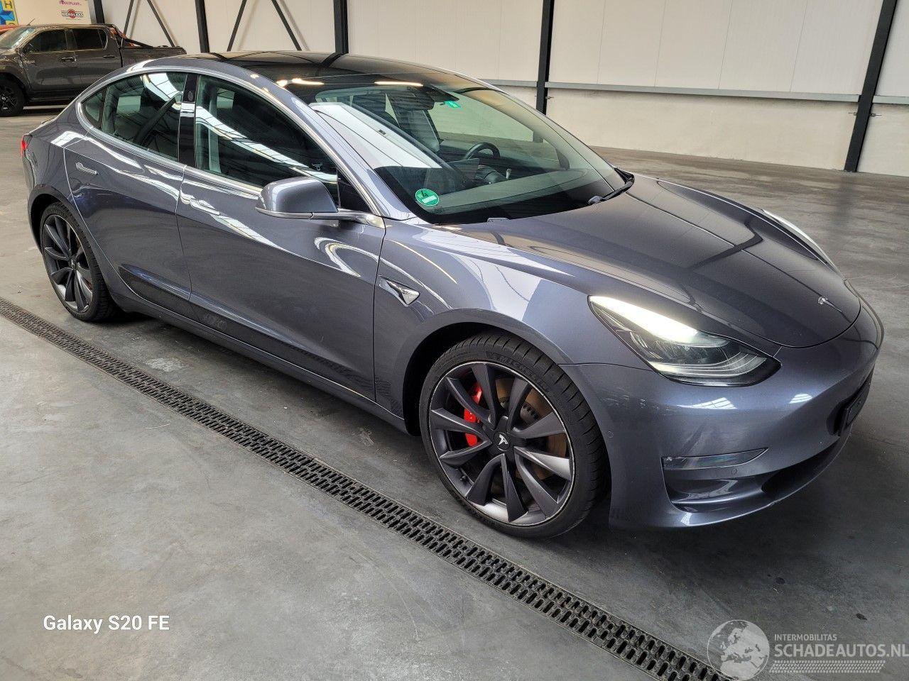 Tesla Model 3 Performance 366-KW Automaat AWD