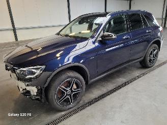 Coche accidentado Mercedes GLC 300de 225-KW Automaat 4-MATIC AMG 2021/3