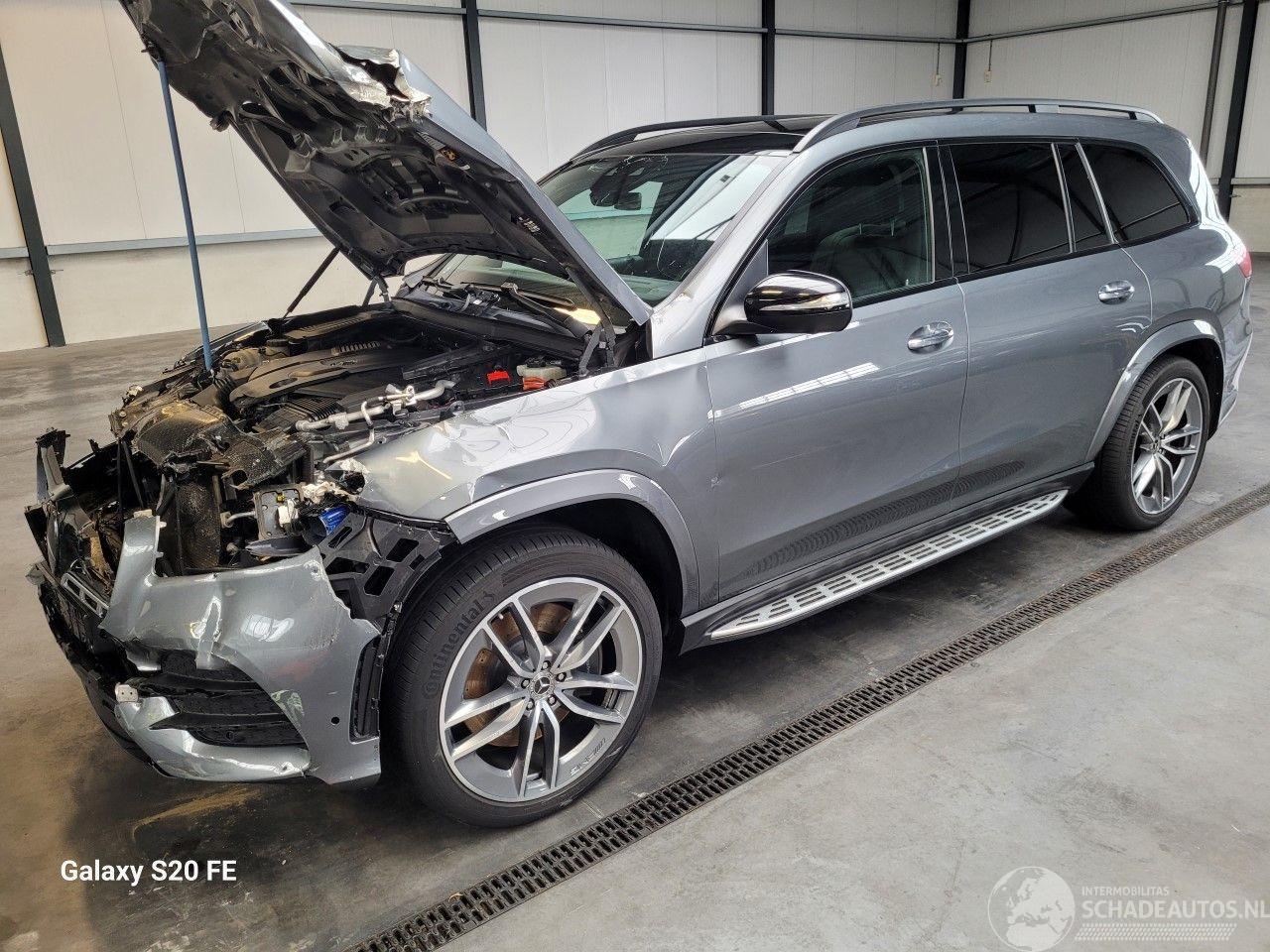 Mercedes GLS 400d 243-KW Automaat 4-MATIC AMG 7-Persoons
