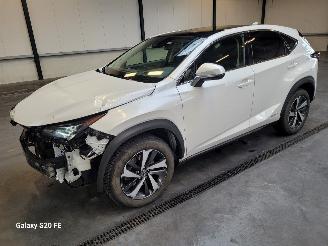 krockskadad bil auto Lexus NX 300h Hybrid 2.5 145-KW Automaat AWD Panoramadak 2020/9