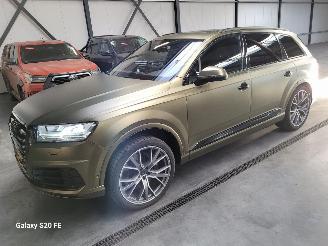 skadebil auto Audi SQ7 4.0 TDi 320-KW Automaat Quattro S-Line 2017/11