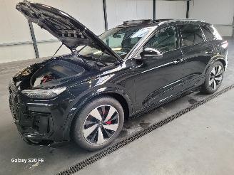 skadebil auto Audi Q6 E-Tron 285-KW 100kwh Automaat Quattro S-LINE 2025/1