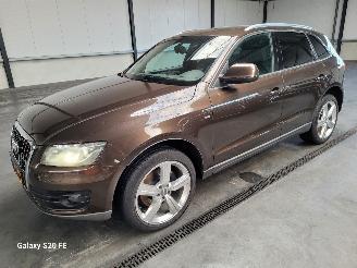 krockskadad bil auto Audi Q5 3.0 TDi 176-KW Automaat Quattro S-Line Panoramadak 2010/10