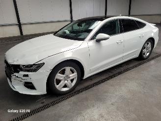 skadebil auto Audi A7 Sportback 40 TDi 150-KW S-Tronic Panoramadak 2019/1