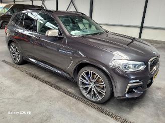 Damaged car BMW X3 M40d 240-KW Automaat X-Drive Panoramadak 2018/11