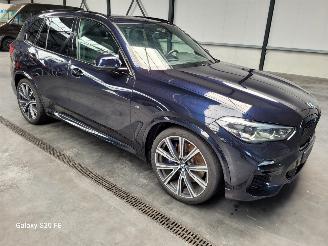 krockskadad bil auto BMW X5 45e 210-KW Automaat X-Drive M-SPORT Panoramadak 2020/9