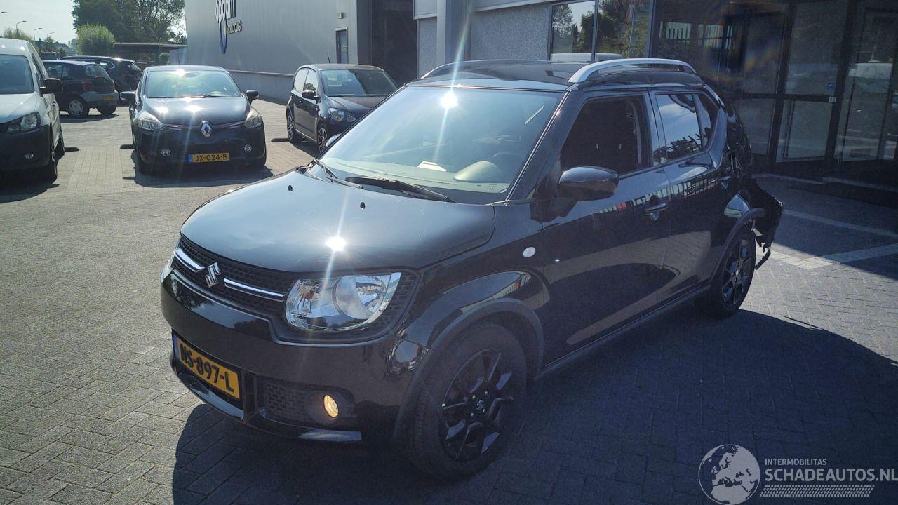 Suzuki Ignis 12 select Intro