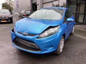 Salvage car Ford Fiesta Fiesta 6 (JA8), Hatchback, 2008 / 2018 1.25 16V 2010/3