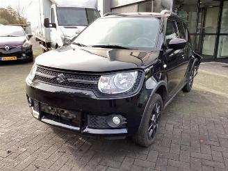 Salvage car Suzuki Ignis Ignis (MF), Hatchback 5-drs, 2016 1.2 Dual Jet 16V 2017/4
