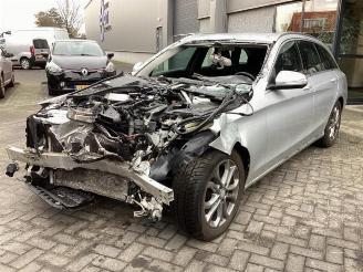 Sloopauto Mercedes C-klasse C Estate (S205), Combi, 2014 C-220 CDI BlueTEC, C-220 d 2.2 16V 2014/10