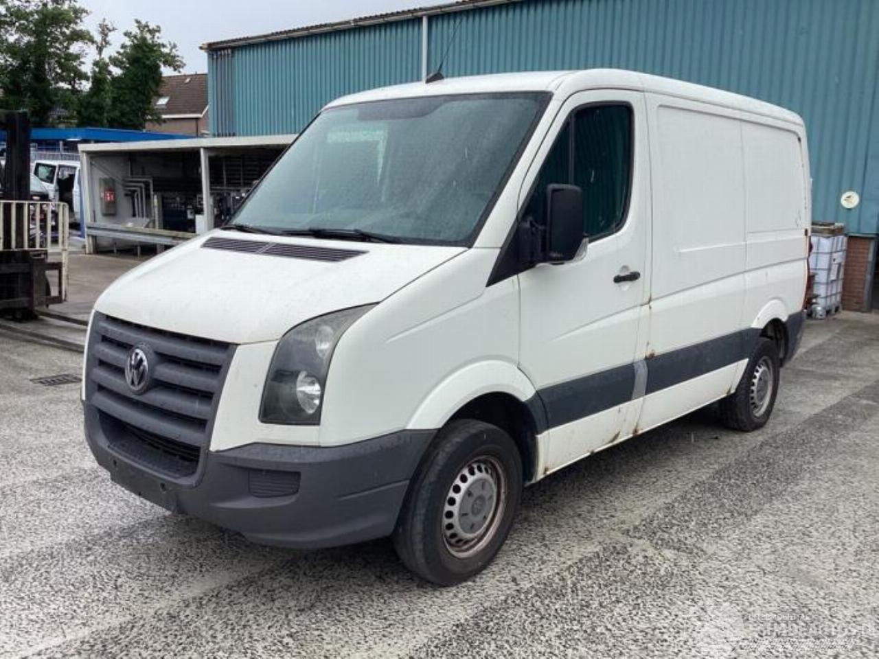 Volkswagen Crafter Crafter, Van, 2006 / 2013 2.5 TDI 30/32/35/46/50