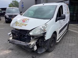 Vrakbiler auto Peugeot Partner Partner (GC/GF/GG/GJ/GK), Van, 2008 / 2018 1.6 HDI 90 2013/3