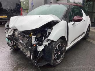 demontáž osobní automobily Citroën DS3 DS3 (SA), Hatchback, 2009 / 2015 1.4 16V VTi 2013/3