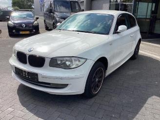 Coche siniestrado BMW 1-serie 1 serie (E81), Hatchback 3-drs, 2006 / 2012 116i 1.6 16V 2007/12