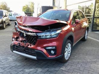 demontáž osobní automobily Suzuki SX4 SX4 S-Cross (JY), SUV, 2013 1.4 Booster Jet Turbo 16V SHVS 2023/6