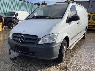 Sloopauto Mercedes Vito Vito (639.6), Van, 2003 / 2014 2.2 113 CDI 16V Euro 5 2013/4