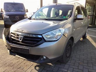 Démontage voiture Dacia Lodgy Lodgy (JS), MPV, 2012 1.5 dCi FAP 2012/7