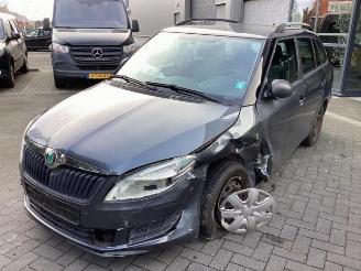 rozbiórka samochody osobowe Skoda Fabia Fabia II Combi, Combi 5-drs, 2007 / 2015 1.2i 12V 2012/1
