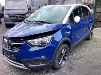 Salvage car Opel Crossland Crossland (X), SUV, 2017 1.2 Turbo 12V 2019/8