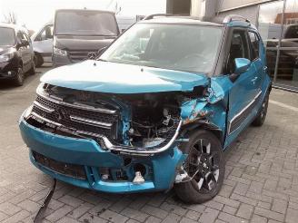 Vrakbiler auto Suzuki Ignis Ignis (MF), Hatchback 5-drs, 2016 1.2 Dual Jet 16V Smart Hybrid 2018/7
