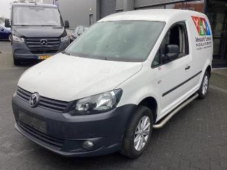 Auto da rottamare Volkswagen Caddy Caddy III (2KA,2KH,2CA,2CH), Van, 2004 / 2015 1.6 TDI 16V 2015/5
