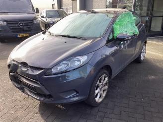 Salvage car Ford Fiesta Fiesta 6 (JA8), Hatchback, 2008 / 2018 1.25 16V 2012/2